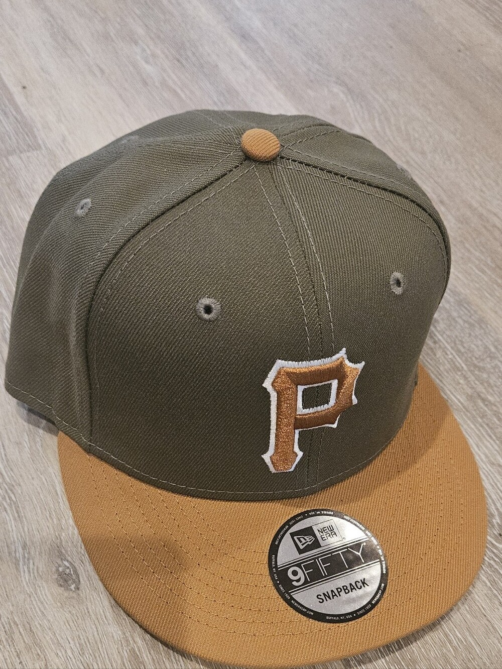 New Era Pittsburgh Pirates Snapback Hat